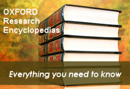 Oxford Research Encyclopedias icon