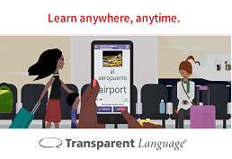 Transparent Language Online icon