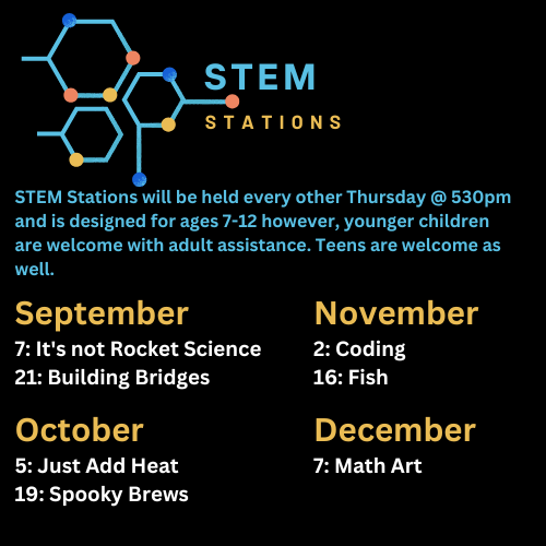 Stem Stations 2023