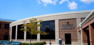 Exterior of the Clinton-Massie Branch library