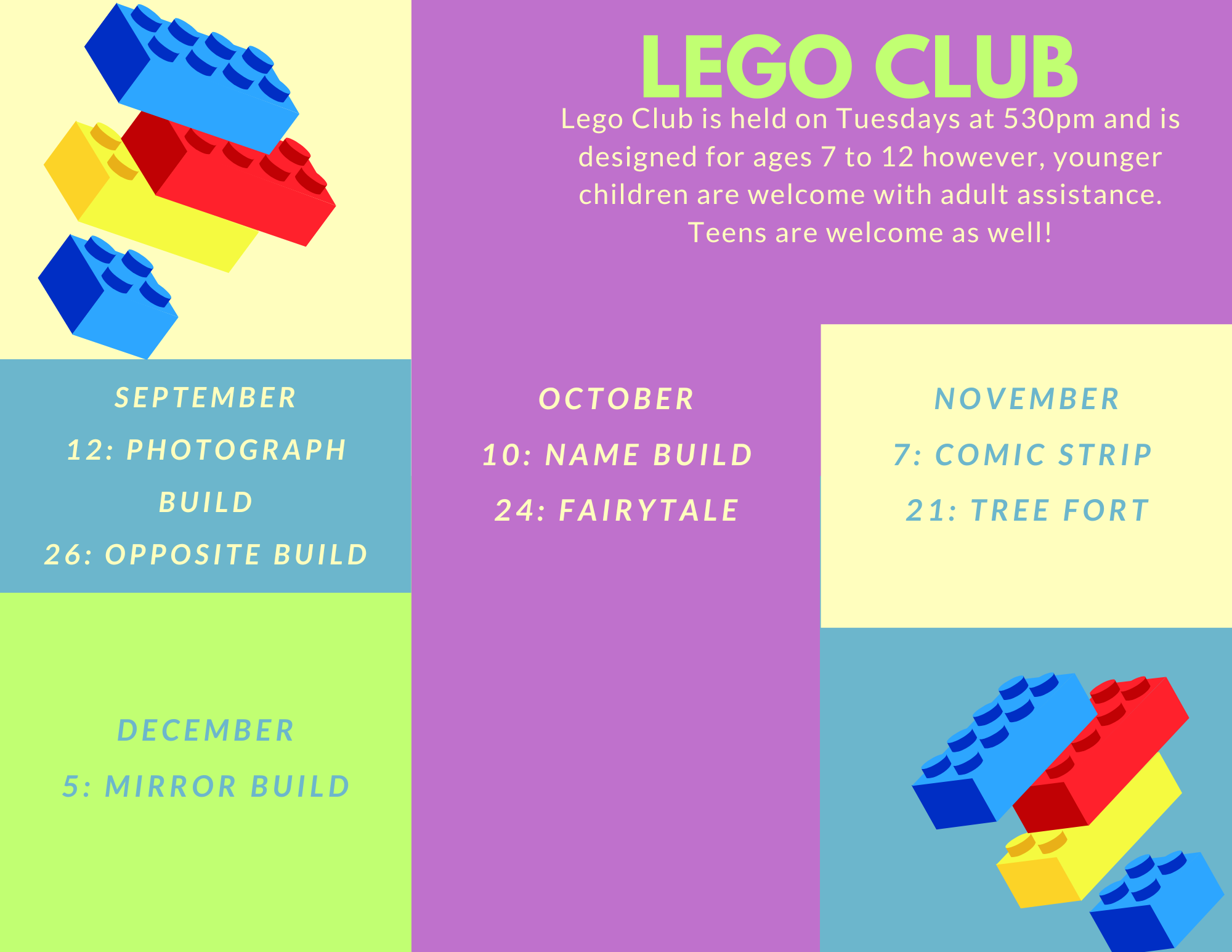 Lego Club 2023