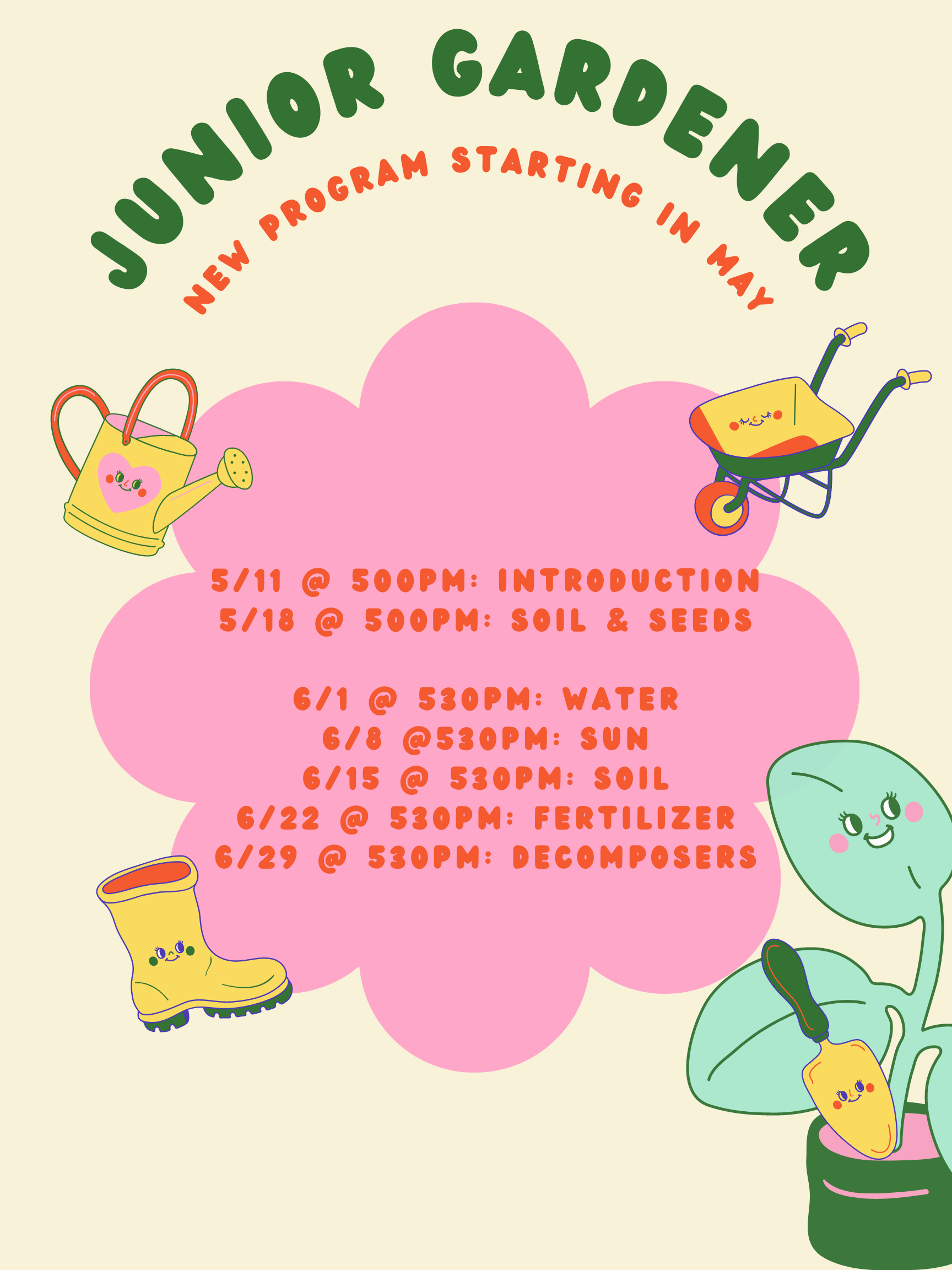 Junior Gardener