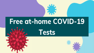 Free at-home COVID-19 tests