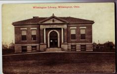 Original South Street entrance, circa 1910