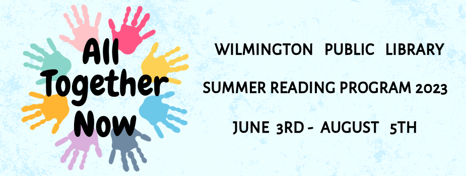 Summer Reading Program June 3rd- August 5th