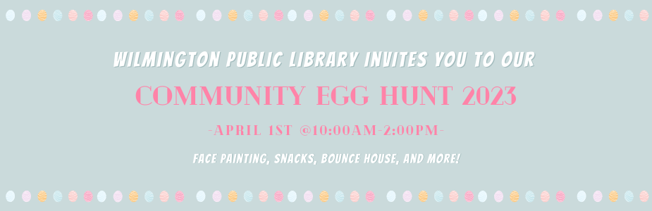 Get ready to hunt for eggs, get your face painted, and have some fun! No signup is required. We can’t wait to see everyone there for the 2023 Community Egg Hunt